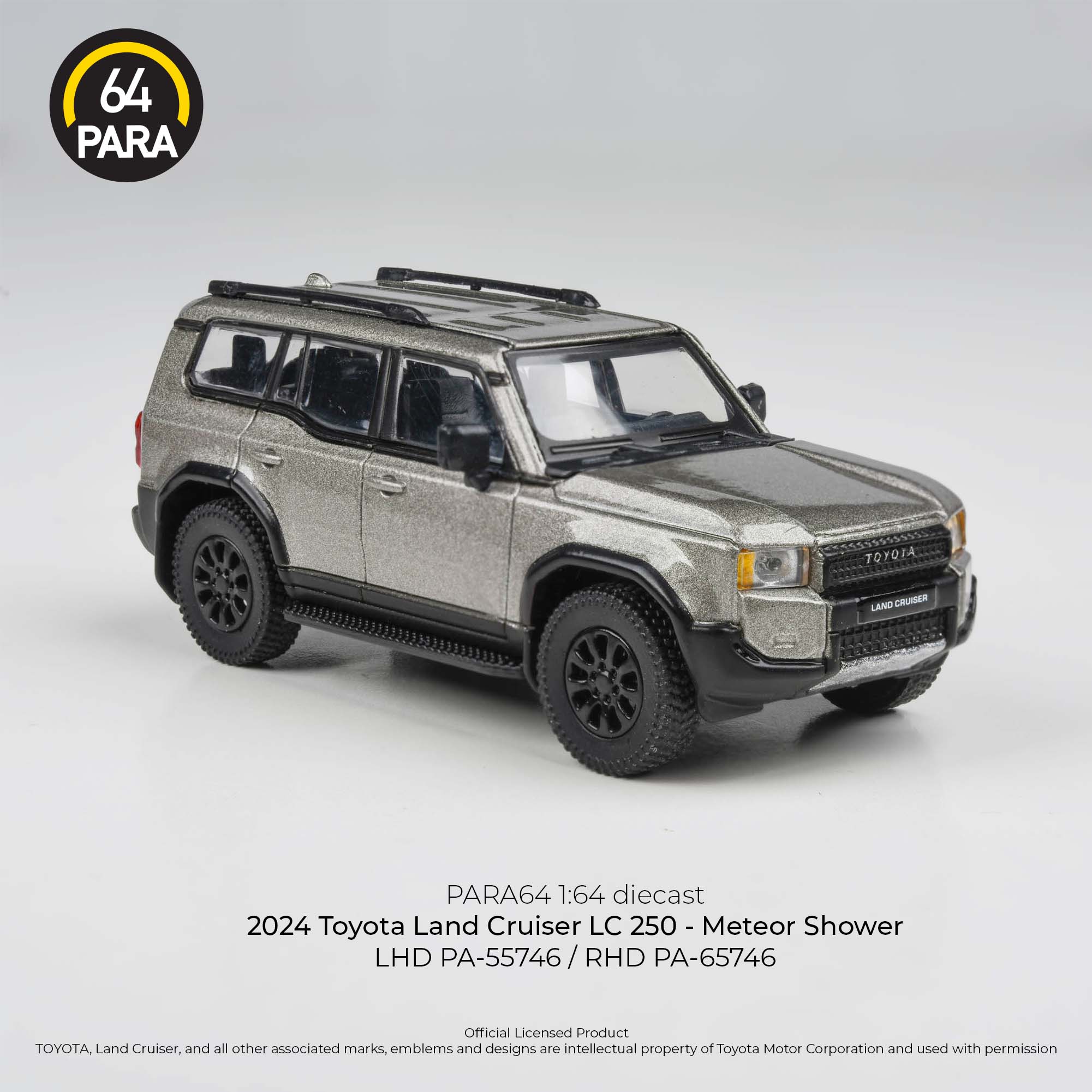 Para64 1/64 2024 Toyota Land Cruiser LC 250 – Meteor Shower PA55746 Diecast Scale Model Car