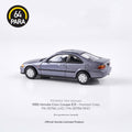 Para64 1/64 1995 Honda Civic Coupe EJ1 Horizon Gray PA55766 Diecast Scale Model Car