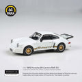 Para64 1/64 1975 Porsche 911 Carrera RSR 3.0 ‘Grand Prix White’ PA55795 Diecast Scale Model Car