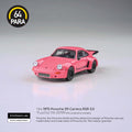 Para64 1/64 1975 Porsche RSR 3.0 Fuschia PA55799 Diecast Scale Model Car