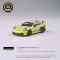 Para64 1/64 2025 Porsche 911 (992.2) Cartagena Yellow PA55877 Diecast Scale Model Car