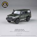 Para64 1/64 Toyota Land Cruiser 76 Military Green PA56313 Diecast Scale Model Car