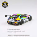 Para64 1/64 Mercedes-AMG GT3 Evo PA56361 Diecast Scale Model Car