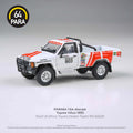 Para64 1/64 Toyota Hilux 1993 Roof Of Africa Toyota Dealer Team PA65529 Diecast Scale Model Car