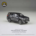 [PRE ORDER] Para64 x Blue and Yellow 1/64 2023 Toyota Fortuner Gray Metallic PB55726 RELEASE  3 Diecast Scale Model