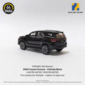 Para64 x Blue and Yellow 1/64 Toyota Fortuner LTD Attitude Black PB55723 RELEASE  2 Diecast Scale Model