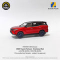 Para64 x Blue and Yellow 1/64 Toyota Fortuner LTD Emotional Red PB55724 RELEASE  2 Diecast Scale Model