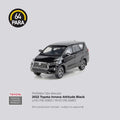 Para64 1/64 2022 Toyota Innova Attitude Black LHD PB55851 Diecast Scale Model Car
