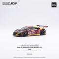 Pop Race 1/64 Eva RT Production Model-02 NSX GT3 PR640108 Diecast Scale Model