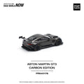 Pop Race 1/64 Aston Martin GT3 Carbon Edition PR640178 Diecast Scale Model