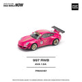 Pop Race 1/64 997 RWB AVA PR640187 Diecast Scale Model