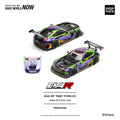 [PRE ORDER] Pop Race 1/64 Eva RT Test Type-01 AMG GT3 EVO Macau GP 2023 PR640196 Diecast Scale Model