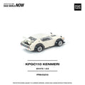 [PRE ORDER] Pop Race 1/64 KPGC110 Kenmeri White PR640210 Diecast Scale Model