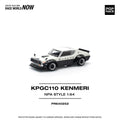 Pop Race 1/64 KPGC110 Kenmeri NPA Style PR640252 Diecast Scale Model