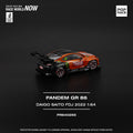 Pop Race 1/64 PANDEM GR 86 Daigo Saito FDJ 2022 PR640265 Diecast Scale Model