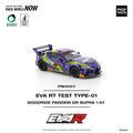 Pop Race 1/64 EVA RT TEST TYPE-01 Goodride PANDEM GR Supra PR640311 Diecast Scale Model