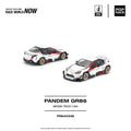 [PRE ORDER] Pop Race 1/64 PANDEM GR86 Moon Tech PR640338 Diecast Scale Model