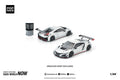 Pop Race 1/64 Honda NSX GT3 EVO22 Silver Brazil Event Exclusive PR640445 Diecast Scale Model