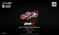 Pop Race 1/64 Eva RT Production Model-02 Red PANDEM S13  PR640507 Diecast Scale Model Car