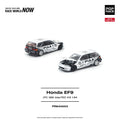 [PRE ORDER] Pop Race 1/64 Honda EF9 JTC 1991 InterTEC #15 PR640553 Diecast Scale Model
