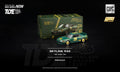 Pop Race 1/64 Skyline R32 Green/Gold PR640534 Diecast Scale Model