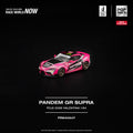 [PRE ORDER] Pop Race 1/64 PANDEM GR SUPRA FDJ2 VALENTINA PIAZ  PR640547 Diecast Scale Model