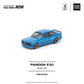 [PRE ORDER] Pop Race 1/64 PANDEM E30 BLUE PR640552 Diecast Scale Model