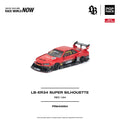 [PRE ORDER] Pop Race 1/64 LB-ER34 Super Silhouette Red PR640594 Diecast Scale Model