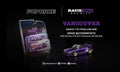 Pop Race 1/64 RWB 930 Vancouver Purple Chrome PRB003 Diecast Scale Model