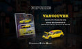 Pop Race 1/64 Honda Civic EG6 Vancouver PRB004 Diecast Scale Model