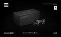 [PRE ORDER] Pop Race 1/64 PANDEM GR Yaris Dark Chrome PRDC009 Diecast Scale Model