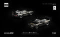 [PRE ORDER] Pop Race 1/64 PANDEM S13 Dark Chrome PRDC010 Diecast Scale Model