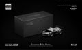 [PRE ORDER] Pop Race 1/64 RWB 997 Dark Chrome PRDC011 Diecast Scale Model