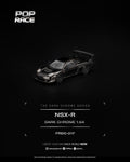 [PRE ORDER] Pop Race 1/64 NSX-R Dark Chrome PRDC017 Diecast Scale Model
