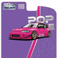 Pop Race 1/64 PANDEM Civic EG6 Pink PRE008 Diecast Scale Model Car