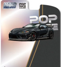 Pop Race 1/64 Darwin PRO 66G NWB Supra (A90) Midnight Black PRE013 Diecast Scale Model