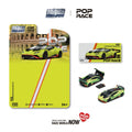 [PRE ORDER] Pop Race 1/64 Lamborghini Huracan STO Verde Citrea/Aracio Dac Diecast Scale Model