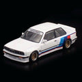 [PRE ORDER] Pop Race 1/64 Pandem E30 White PRE038 Diecast Scale Model