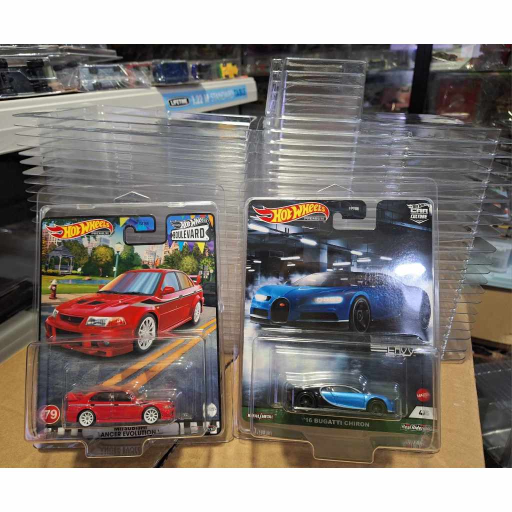 PREMIUM CARD HOT WHEELS PROTECTOR RDH