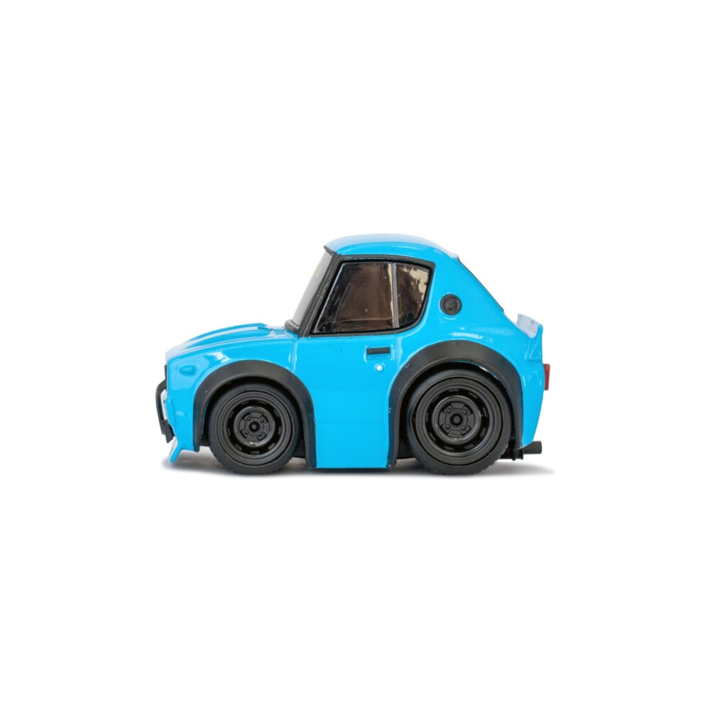 MiniGT Nissan Skyline Kenmeri Liberty Walk Baby Blue (Blister) QZ00101-BL Diecast Scale Model