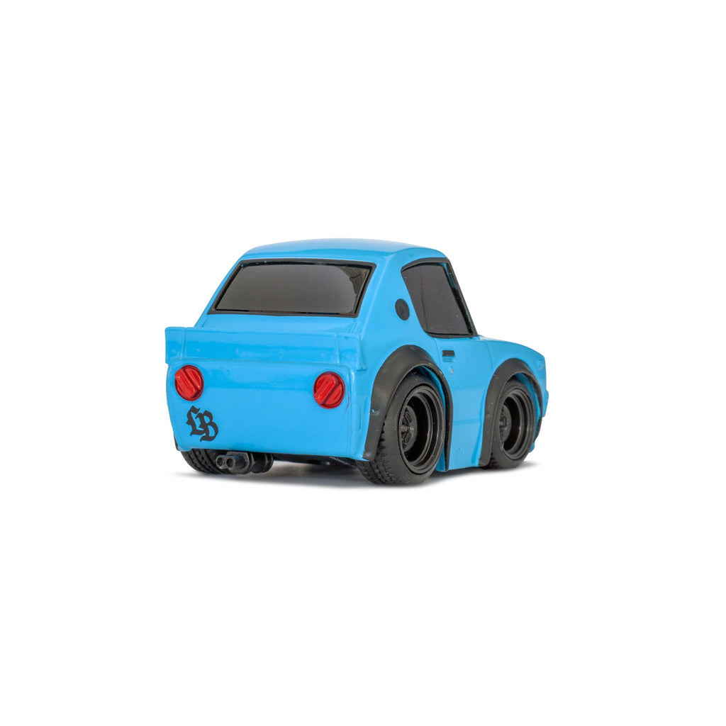 MiniGT Nissan Skyline Kenmeri Liberty Walk Baby Blue (Blister) QZ00101-BL Diecast Scale Model