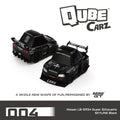 MiniGT Nissan LB-ER34 Super Silhouette SKYLINE Black (Blister) QZ00401-BL Diecast Scale Model