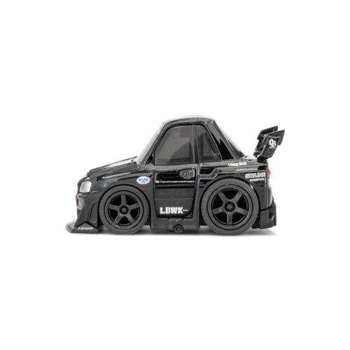 MiniGT Nissan LB-ER34 Super Silhouette SKYLINE Black (Blister) QZ00401-BL Diecast Scale Model