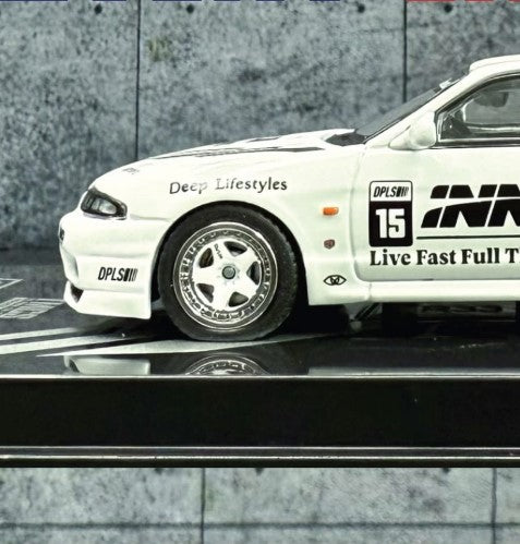 INNO64 1/64 Nissan Skyline GT-R (R33) DPLS X INNO64 IN64-DPLS-R33-TMCS25 Diecast Car Model