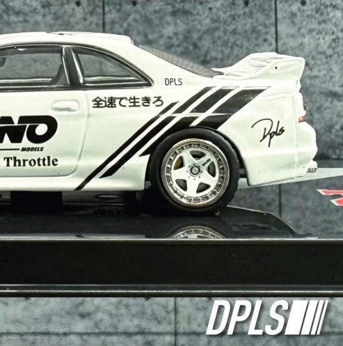 INNO64 1/64 Nissan Skyline GT-R (R33) DPLS X INNO64 IN64-DPLS-R33-TMCS25 Diecast Car Model