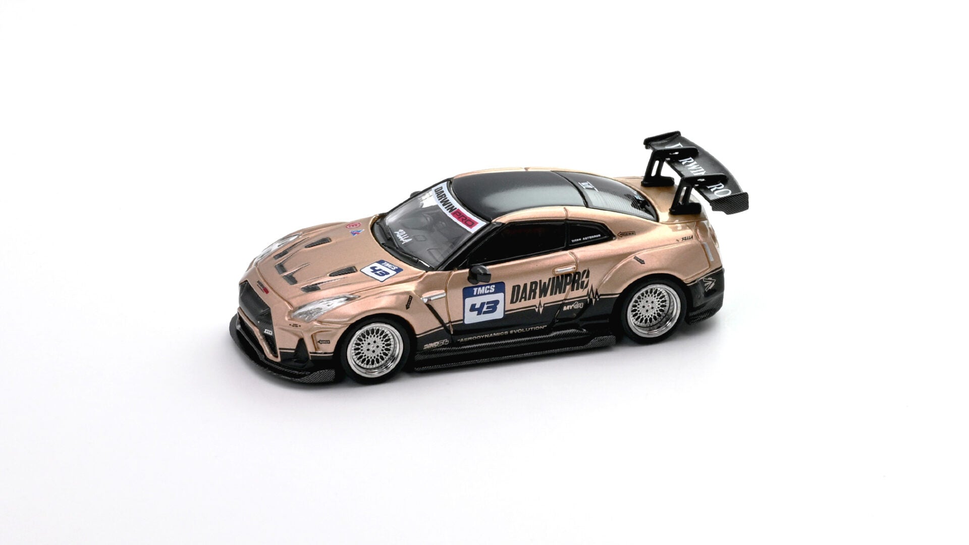 Inno64 1/64 DarwinPRO R35 Lifetime WBK TMCS26 Event Edition IN64-R35DP-TMCS26 Diecast Scale Model