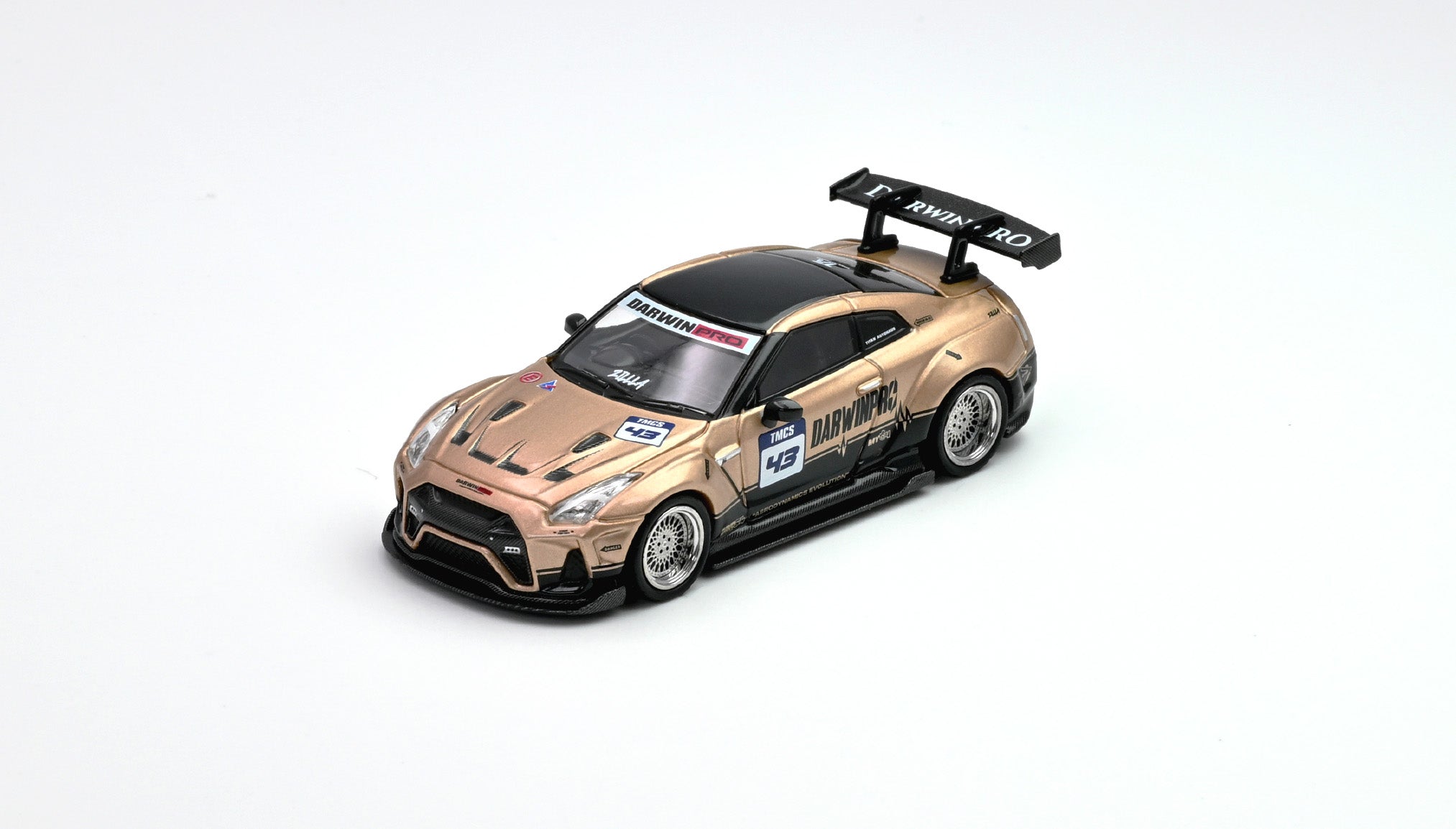 Inno64 1/64 DarwinPRO R35 Lifetime WBK TMCS26 Event Edition IN64-R35DP-TMCS26 Diecast Scale Model