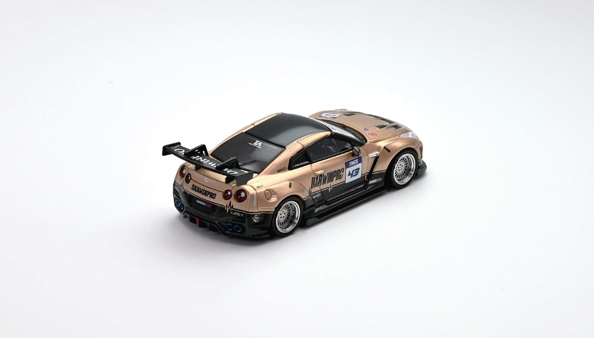 Inno64 1/64 DarwinPRO R35 Lifetime WBK TMCS26 Event Edition IN64-R35DP-TMCS26 Diecast Scale Model