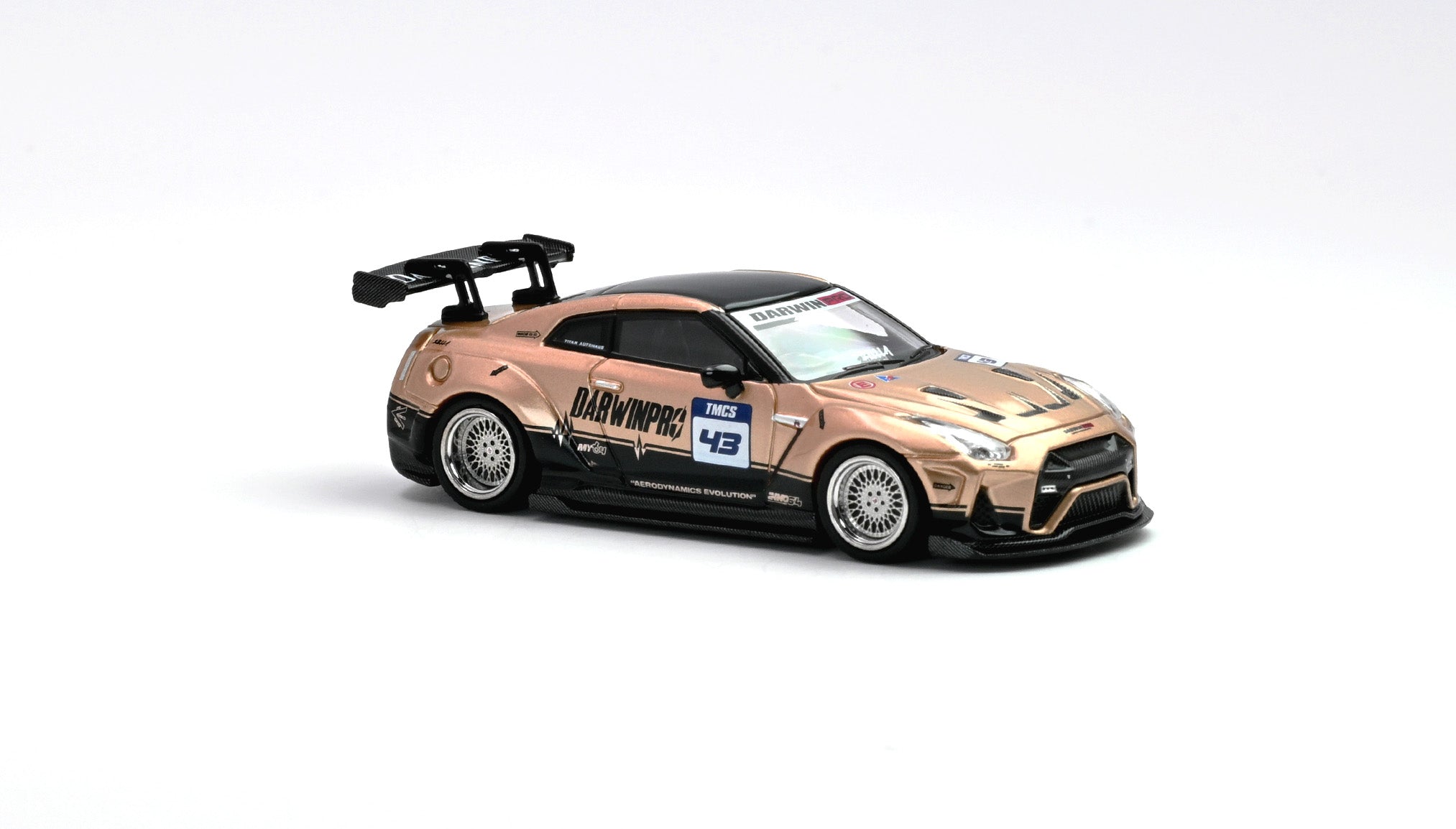 Inno64 1/64 DarwinPRO R35 Lifetime WBK TMCS26 Event Edition IN64-R35DP-TMCS26 Diecast Scale Model