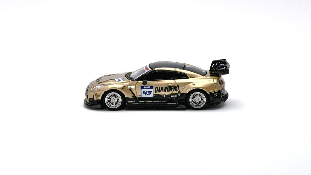 Inno64 1/64 DarwinPRO R35 Lifetime WBK TMCS26 Event Edition IN64-R35DP-TMCS26 Diecast Scale Model